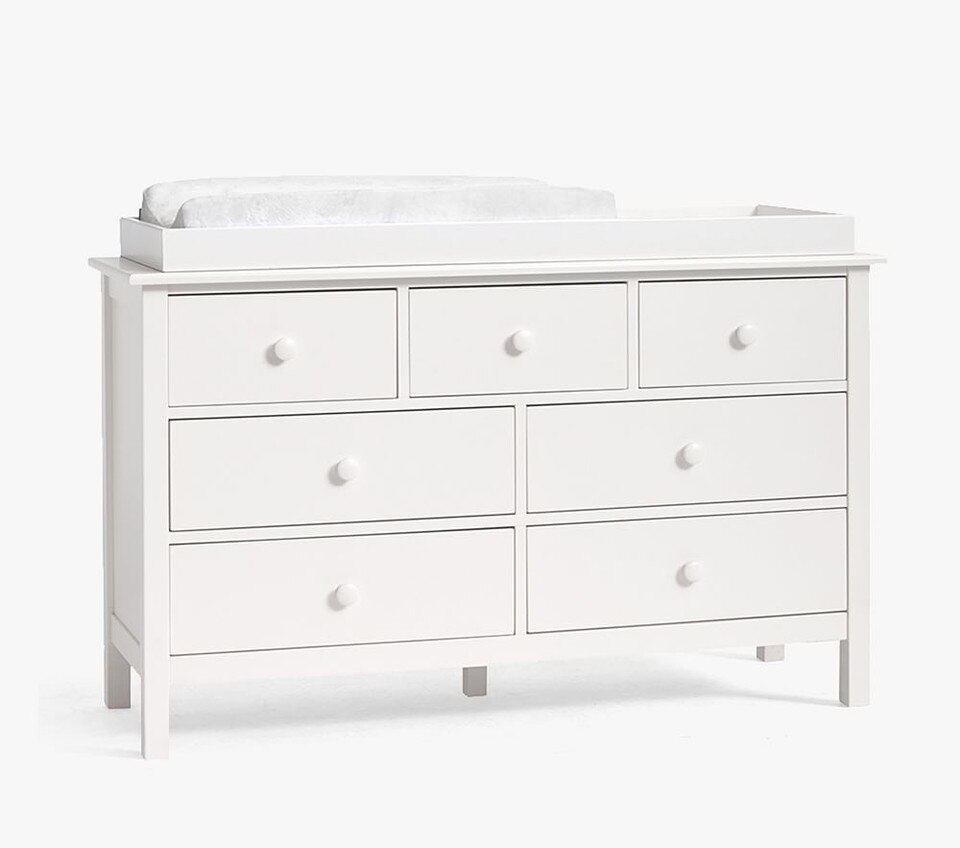 Kendall ExtraWide Dresser & Topper (140 cm) Pottery Barn Kids Australia
